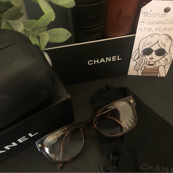 Authentic Chanel CC logo eyewear - Picture 6 of 14